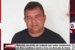 Motorista envolvido em acidente fatal em Nova Londrina &eacute; morto a tiros em Alvorada do Oeste &ndash; V&Iacute;DEO