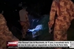 Vitor Emanuel Lima do Nascimento de 15 anos &eacute; encontrado morto em &aacute;rea de mata ap&oacute;s ser sequestrado &ndash; V&Iacute;DEO