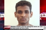 Homem &eacute; morto a tiro de espingarda dentro de casa na zona Leste de Porto Velho &ndash; V&Iacute;DEO