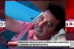 Empres&aacute;rio morre em grave acidente entre motocicleta e caminh&atilde;o em Mirante da Serra &ndash; V&Iacute;DEO