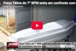 For&ccedil;a T&aacute;tica do 7&ordm; BPM entra em confronto com dupla de assaltantes durante fuga na BR&ndash;364 &ndash; LIVE: ESTAMOS NO AR! PROGRAMA BRONCA DA PESADA