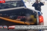 For&ccedil;a T&aacute;tica do 7°BPM entra em confronto com dupla de assaltantes durante fuga na BR364 em Ariquemes &ndash; V&Iacute;DEO