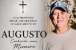NOTA PESAR pelo falecimento do Sr. Augusto conhecido como “Mineiro” de Ariquemes