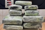PF apreende 13 kg de entorpecente no Aeroporto de Porto Velho/RO