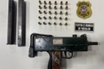 Pol&iacute;cia Civil apreende metralhadora durante opera&ccedil;&atilde;o da Furtos e Roubos de Ve&iacute;culos em Porto Velho