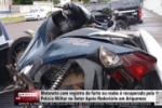 Motoneta com registro de furto ou roubo &eacute; recuperada pela Pol&iacute;cia Militar no Apoio Rodovi&aacute;rio &ndash; V&Iacute;DEO