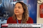 SENAI abre inscri&ccedil;&otilde;es para mais 4 cursos em Ariquemes &ndash; As vagas s&atilde;o limitadas &ndash; V&Iacute;DEO