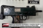 Pol&iacute;cia Civil apreende metralhadora e muni&ccedil;&otilde;es durante a&ccedil;&atilde;o contra ponto de apoio criminoso em PVH &ndash; V&Iacute;DEO