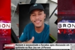 Homem &eacute; assassinado a facadas ap&oacute;s discuss&atilde;o em quitinete na Rua Ja&uacute; em Ji&ndash;Paran&aacute; &ndash; V&Iacute;DEO