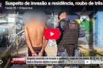 Suspeito de invas&atilde;o a resid&ecirc;ncia, roubo de tr&ecirc;s motos, R$ 20 mil &eacute; preso pela For&ccedil;a T&aacute;tica &ndash; LIVE: ESTAMOS NO AR! PROGRAMA BRONCA DA PESADA