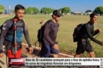 Mais de 30 candidatos avan&ccedil;am para a fase de aptid&atilde;o f&iacute;sica do curso de Brigadista Florestal &ndash; V&Iacute;DEO