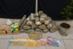 FICCO/RO apreende 27 kg entorpecentes, 192 comprimidos de &ecirc;xtase e prende homem por Tr&aacute;fico de Drogas em Porto Velho