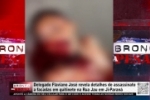Delegado Flaviano Jos&eacute; revela detalhes do assassinato &agrave; facadas em quitinete na Rua Ja&uacute; em JipParan&aacute; &ndash; V&Iacute;DEO