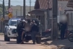 Homem com Mandado de Pris&atilde;o atira contra policiais da For&ccedil;a T&aacute;tica e morre em confronto em Ariquemes &ndash; V&Iacute;DEO