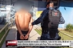 For&ccedil;a T&aacute;tica prende suspeito de invadir resid&ecirc;ncia e roubar motos, R$ 20 mil e objetos em Ariquemes &ndash; V&Iacute;DEO