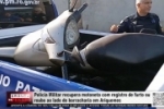 Pol&iacute;cia Militar recupera motoneta com registro de furto ou roubo ao lado de borracharia em Ariquemes &ndash; V&Iacute;DEO