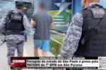 OPERA&Ccedil;&Atilde;O BRASIL CONTRA O CRIME ORGANIZADO&ndash; Foragido do Estado de S&atilde;o Paulo &eacute; preso pela PATAMO do 7&ordm; BPM em Alto Para&iacute;so &ndash; V&Iacute;DEO