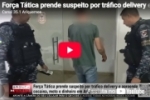 For&ccedil;a T&aacute;tica prende suspeito por tr&aacute;fico delivery e apreende coca&iacute;na, moto e dinheiro em Ariquemes &ndash; LIVE: ESTAMOS NO AR! PROGRAMA BRONCA DA PESADA