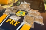 PRF em Rond&ocirc;nia apreende mais de 8 kg de materiais il&iacute;citos em Porto Velho