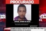Foragido da Justi&ccedil;a &eacute; capturado pela PM ap&oacute;s romper tornozeleira eletr&ocirc;nica em Cacaul&acirc;ndia &ndash; V&Iacute;DEO