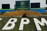 PF, PM/RO e BPFron apreendem cerca de 400 kg de drogas