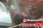 Grav&iacute;ssimo acidente entre caminhonete e bitrem faz v&iacute;tima fatal presa &agrave;s ferragens na BR&ndash;364, Km&ndash;542 &ndash; V&Iacute;DEO