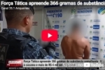 For&ccedil;a T&aacute;tica apreende 366 gramas de subst&acirc;ncia semelhante &agrave; coca&iacute;na e mais de R$ 4 mil em Ariquemes &ndash; LIVE: ESTAMOS NO AR! PROGRAMA BRONCA DA PESADA