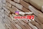 ARIQUEMES: URGENTE &ndash; A&ccedil;&atilde;o integrada entre Pol&iacute;cia Civil, NI do 7° BPM e PRF resulta na apreen&ccedil;&atilde;o de mais de 400 Kg de drogas &ndash; V&Iacute;DEO