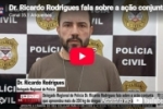 Dr. Ricardo Rodrigues fala sobre a a&ccedil;&atilde;o conjunta que apreendeu mais de 200 kg de drogas &ndash; LIVE: ESTAMOS NO AR! PROGRAMA BRONCA DA PESADA