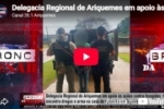 Delegacia Regional de Ariquemes em apoio &agrave;s a&ccedil;&otilde;es contra foragidos encontra drogas e arma &ndash; LIVE: ESTAMOS NO AR! PROGRAMA BRONCA DA PESADA