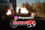 Colis&atilde;o seguida de explos&atilde;o deixa quatro mortos na BR&ndash;163 em MS &ndash; V&Iacute;DEO
