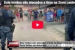 Dois irm&atilde;os s&atilde;o atacados a tiros na Zona Leste de Porto Velho; um deles morre no local &ndash; &ndash; LIVE: ESTAMOS NO AR! PROGRAMA BRONCA DA PESADA