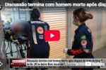 Discuss&atilde;o termina com homem morto ap&oacute;s disparo de arma de fogo na Av. JK no bairro Bom Jesus &ndash; LIVE: ESTAMOS NO AR! PROGRAMA BRONCA DA PESADA
