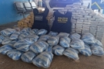 DRACO2, Pol&iacute;cia Militar e PRF apreendem cerca de 250 kg de skunk em S&atilde;o Francisco do Guapor&eacute;