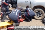 SAMU socorre motociclista que ficou debaixo de ve&iacute;culo na Av. Rio Branco em Ariquemes &ndash; V&Iacute;DEO