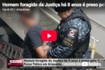 Homem foragido da Justi&ccedil;a h&aacute; 8 anos &eacute; preso pela For&ccedil;a T&aacute;tica em Ariquemes &ndash; V&Iacute;DEO