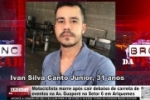 Motociclista morre ap&oacute;s cair debaixo de carreta de eventos na Av. Guapor&eacute; no Setor 6 em Ariquemes &ndash; V&Iacute;DEO
