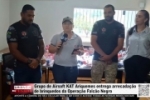 Grupo de Airsoft KAT Ariquemes entrega arrecada&ccedil;&atilde;o de brinquedos da Opera&ccedil;&atilde;o Falc&atilde;o Negro &ndash; V&Iacute;DEO