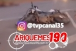 ARIQUEMES: URGENTE &ndash; Homem morre ao colidir motocicleta em cavalo na pista na BR&ndash;364 sentido Porto Velho &ndash; V&Iacute;DEO
