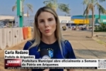 Prefeitura Municipal abre oficialmente a Semana da P&aacute;tria em Ariquemes &ndash; V&Iacute;DEO