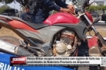 Pol&iacute;cia Militar recupera motocicleta com registro de furto nas proximidades da Rodovi&aacute;ria Provis&oacute;ria &ndash; V&Iacute;DEO