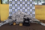 PRF E DRACO2 APREENDEM 160 KG DE SKUNK ESCONDIDOS EM BALDES DE MASSA CORRIDA EM JI&ndash;PARAN&Aacute;