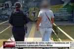 Dom&eacute;stica suspeita de v&aacute;rios furtos &agrave; resid&ecirc;ncias em Ariquemes &eacute; presa pela Pol&iacute;cia Militar &ndash; V&Iacute;DEO