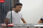 Suspeito de ter matado Dehibty Ferreira Theodoro se entrega &aacute; UNISP de Ariquemes &ndash; V&Iacute;DEO