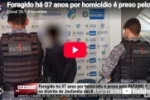 Foragido h&aacute; 07 anos por homic&iacute;dio &eacute; preso pelo PATAMO no distrito de Joel&acirc;ndia em Ariquemes &ndash; LIVE: ESTAMOS NO AR! PROGRAMA BRONCA DA PESADA
