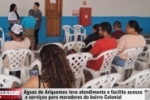 &Aacute;guas de Ariquemes leva atendimento e facilita acesso a servi&ccedil;os para moradores do Bairro Colonial &ndash; V&Iacute;DEO
