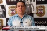 Delegado de Pol&iacute;cia Civil Dr. Jo&aacute;s orienta os condutores sobre como proceder corretamente em casos de sinistros de tr&acirc;nsito &ndash; V&Iacute;DEO