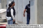 Dr. Jo&aacute;s Delegado de Pol&iacute;cia Civil fala sobre desdobramento da investiga&ccedil;&atilde;o onde dom&eacute;stica &eacute; acusada de furto em resid&ecirc;ncias