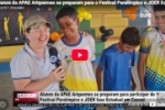 Alunos da APAE Ariquemes se preparam para o Festival Paral&iacute;mpico e JOER Estadual em Cacoal &ndash; V&Iacute;DEO