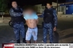 VIOL&Ecirc;NCIA DOM&Eacute;STICA: Mulher &eacute; agredida pelo ex&ndash;marido e socorrida pelo SAMU no Setor 09 em Ariquemes &ndash; V&Iacute;DEO